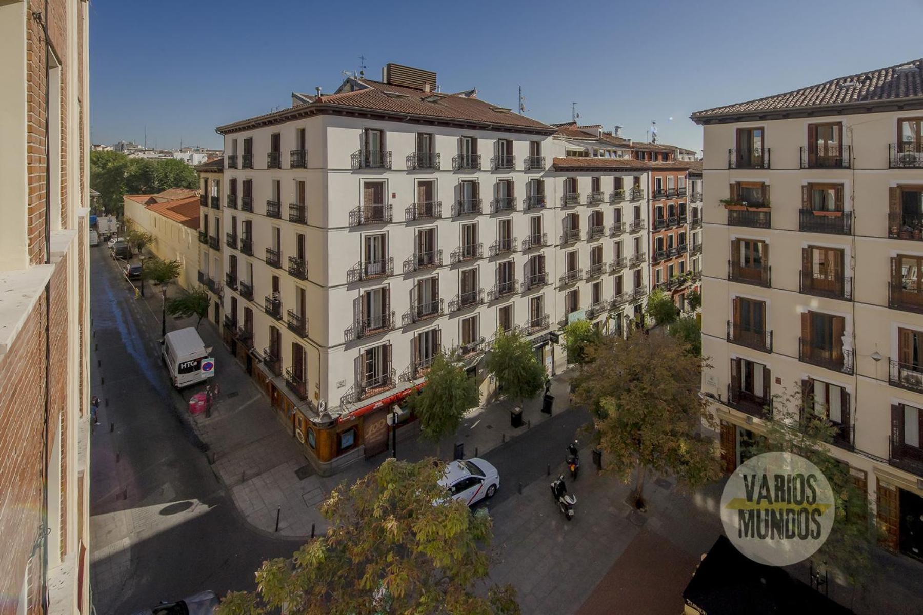 Downtown Apt 1Hab Para 3Pax En La Plaza De Chueca マドリード エクステリア 写真