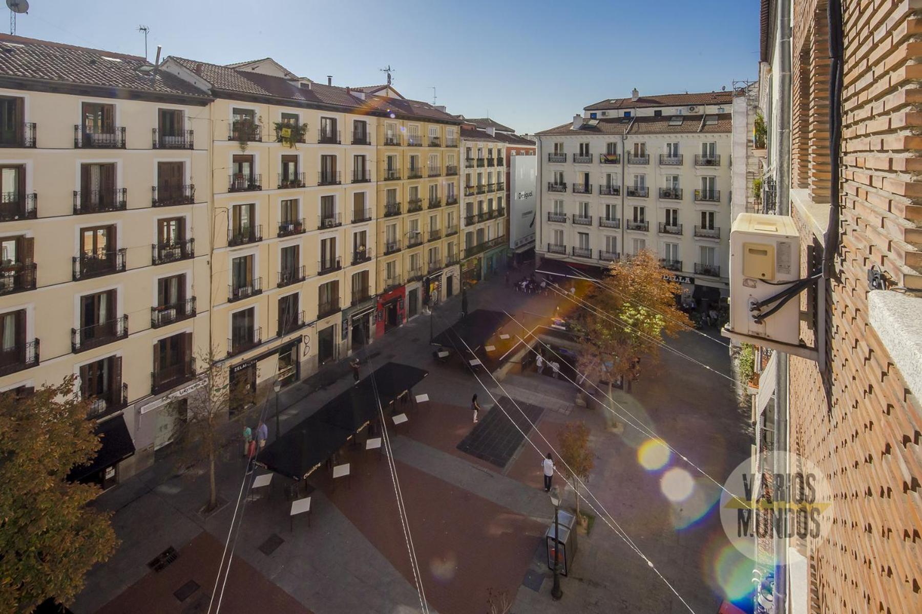 Downtown Apt 1Hab Para 3Pax En La Plaza De Chueca マドリード エクステリア 写真