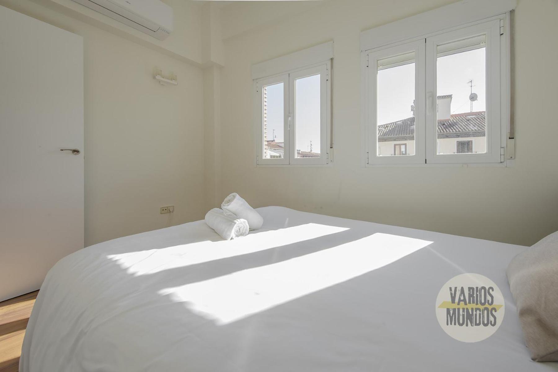 Downtown Apt 1Hab Para 3Pax En La Plaza De Chueca マドリード エクステリア 写真