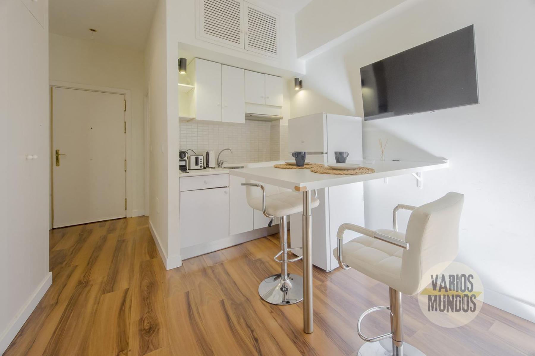 Downtown Apt 1Hab Para 3Pax En La Plaza De Chueca マドリード エクステリア 写真