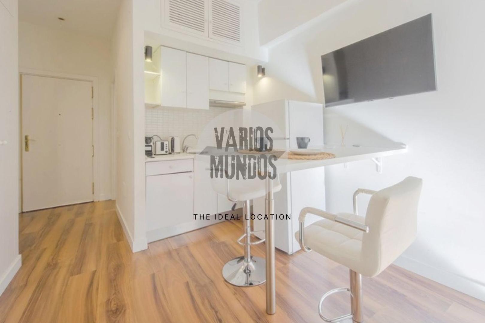 Downtown Apt 1Hab Para 3Pax En La Plaza De Chueca マドリード エクステリア 写真
