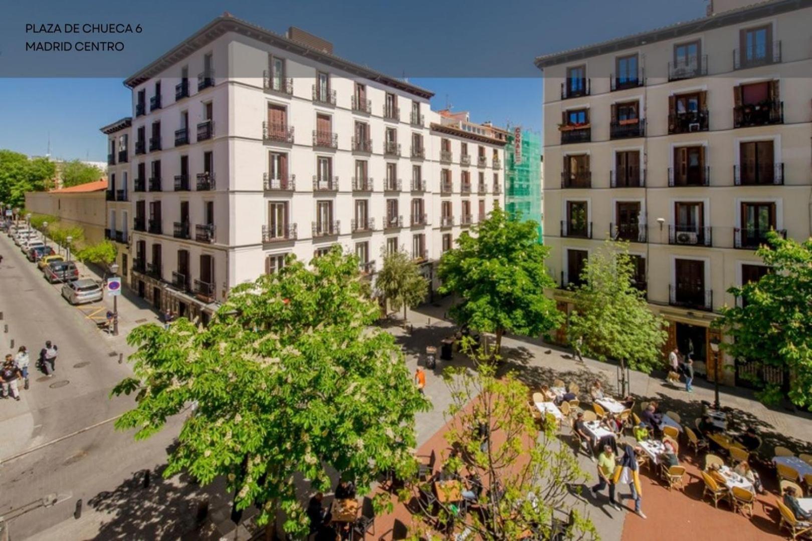 Downtown Apt 1Hab Para 3Pax En La Plaza De Chueca マドリード エクステリア 写真