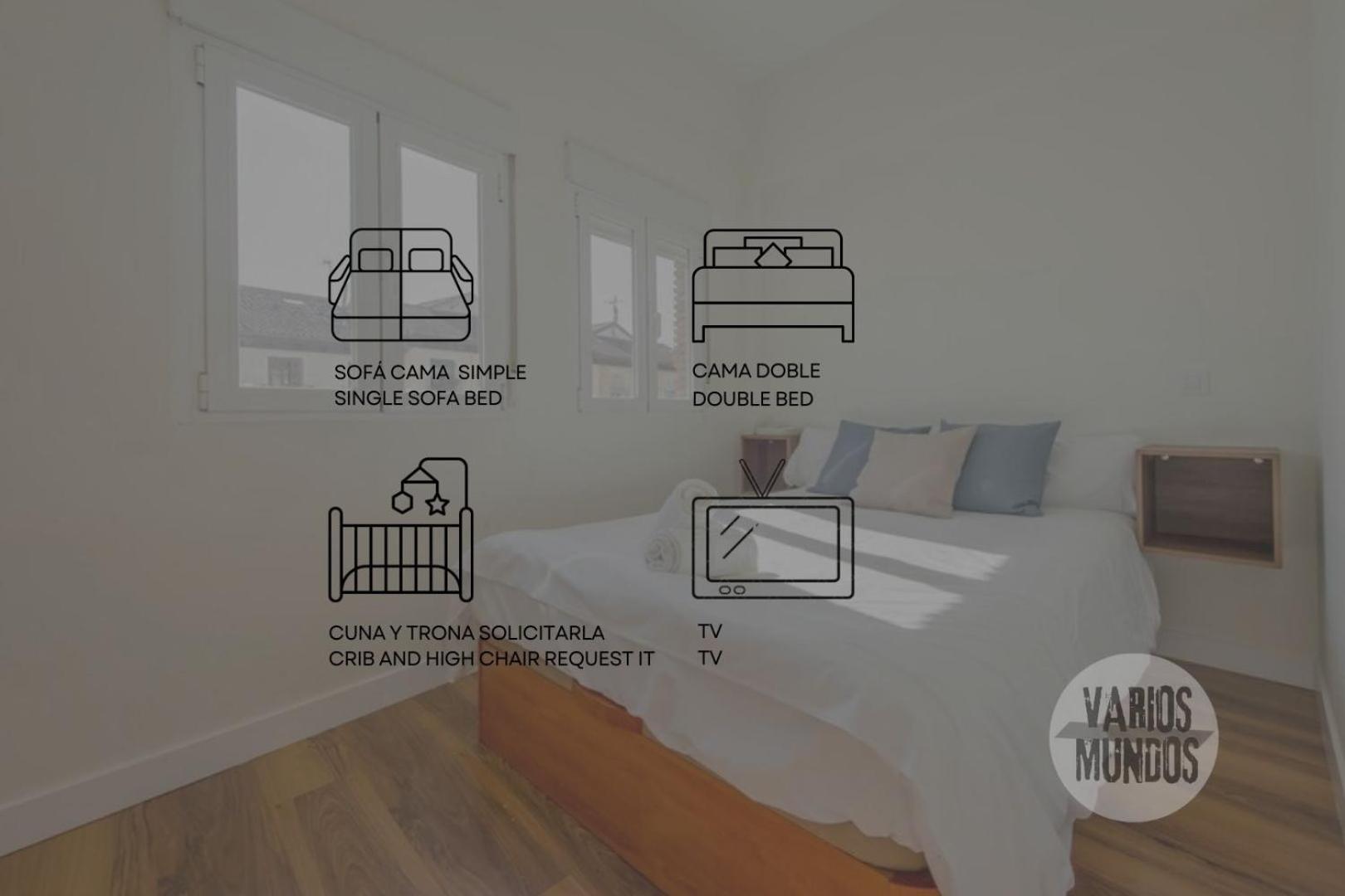 Downtown Apt 1Hab Para 3Pax En La Plaza De Chueca マドリード エクステリア 写真