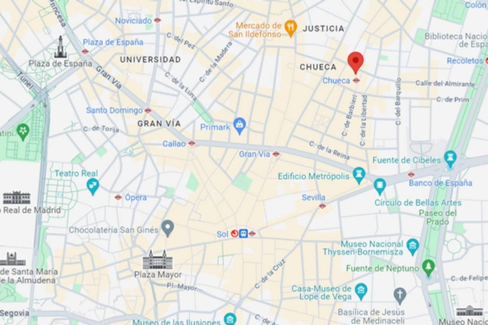 Downtown Apt 1Hab Para 3Pax En La Plaza De Chueca マドリード エクステリア 写真