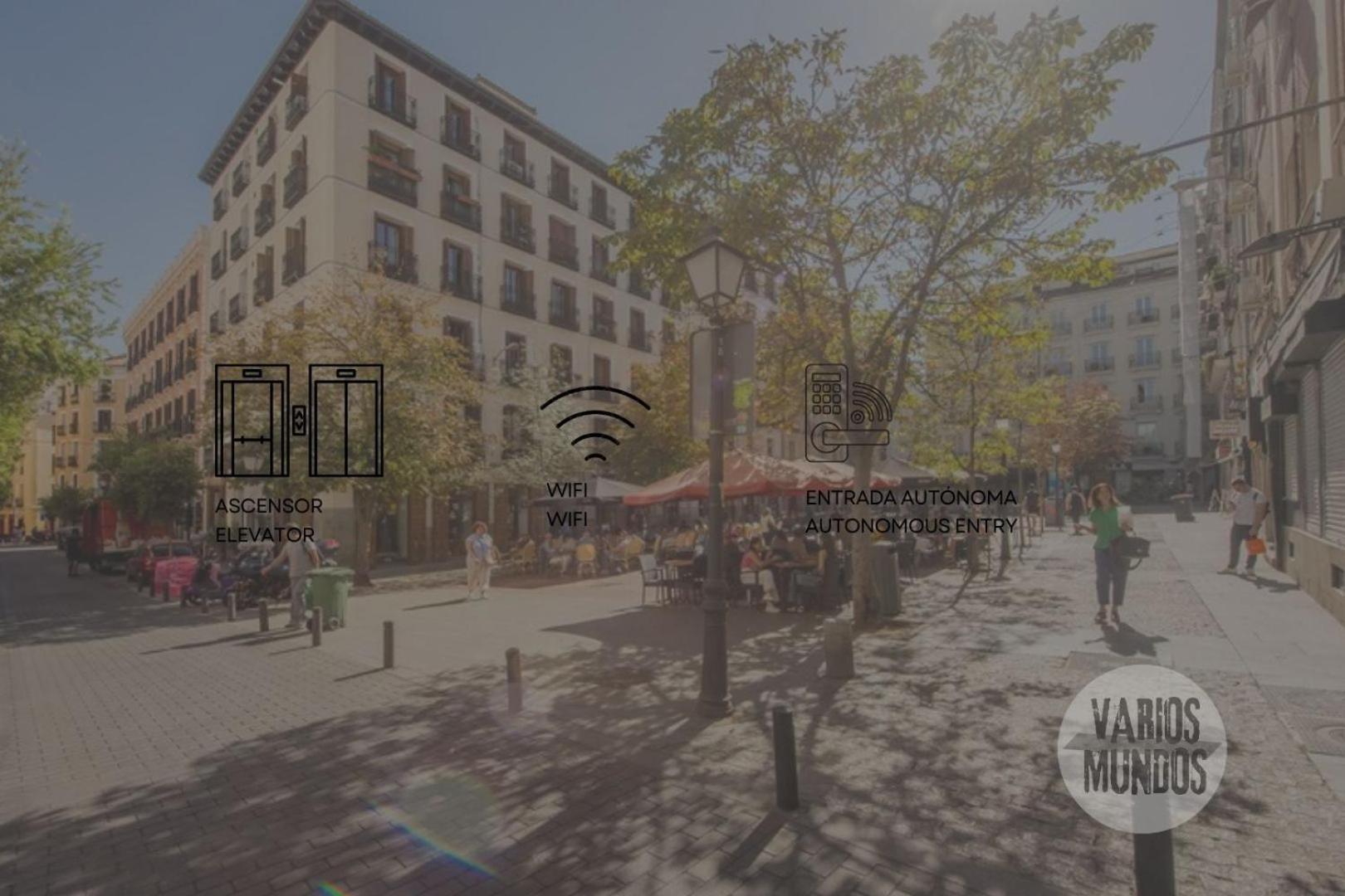 Downtown Apt 1Hab Para 3Pax En La Plaza De Chueca マドリード エクステリア 写真
